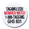 Monarch Watch Tag