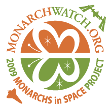 Monarchs in Space