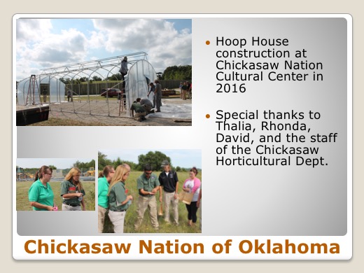 Oklahoma Restoration presentation