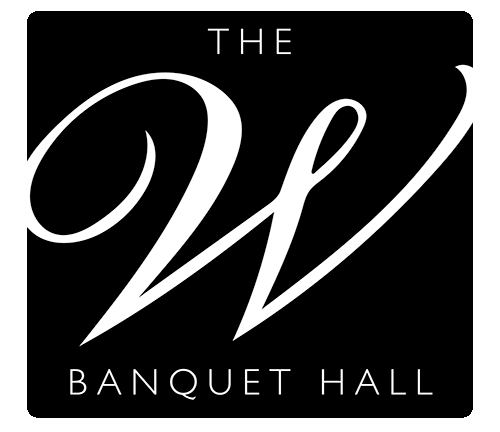 the w banquet hall logo