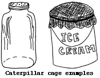 "Caterpillar cages"