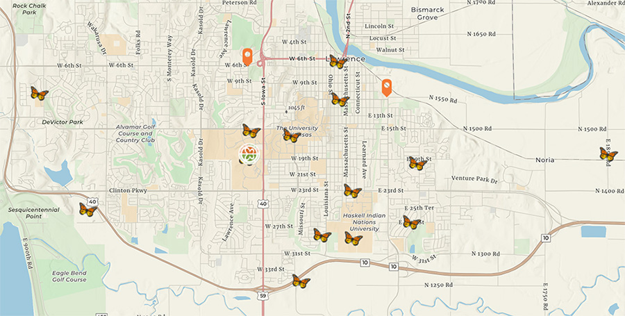 lawrence monarch waystations map